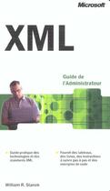 Couverture du livre « Guide De L'Administrateur » de William Stanek aux éditions Microsoft Press