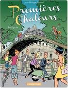 Couverture du livre « Premières chaleurs ; intégrale » de Jean-Philippe Peyraud aux éditions Casterman