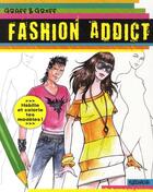 Couverture du livre « Fashion addict » de Follenn aux éditions Fleurus