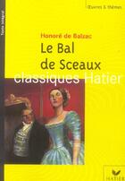 Couverture du livre « Le Bal De Sceaux » de C Luxardo aux éditions Hatier