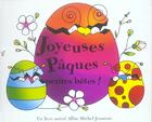 Couverture du livre « Joyeuses Paques Petites Betes ! » de David A. Carter aux éditions Albin Michel Jeunesse