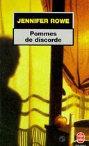 Couverture du livre « Pomme de discorde » de Rowe-J aux éditions Le Livre De Poche