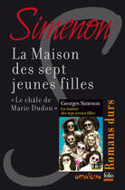 Couverture du livre « La maison des sept jeunes filles » de Georges Simenon aux éditions Omnibus