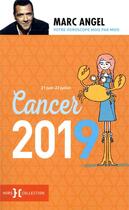Couverture du livre « Cancer (édition 2019) » de Marc Angel aux éditions Hors Collection