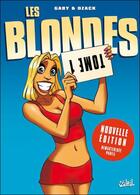 Couverture du livre « Les blondes T.1 » de Dzack et Gaby aux éditions Soleil