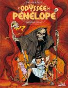 Couverture du livre « L'odyssée de Pénélope Tome 2 : second chant » de Bernard Swysen et Christian Paty aux éditions Soleil