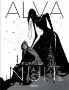 Couverture du livre « Alva dans la nuit » de Aksel Studsgarth et Daniel Hansen aux éditions Glenat