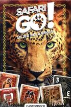 Couverture du livre « Safari go ! ; le jeu des rangers » de Olivier Caira aux éditions Castelmore