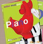 Couverture du livre « Bebe musique piano 1cd » de  aux éditions Les Mots Magiques