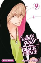 Couverture du livre « Wolf girl & black prince Tome 9 » de Ayuko Hatta aux éditions Kurokawa