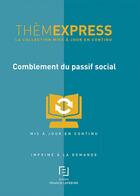 Couverture du livre « Comblement du passif social » de Redaction Efl aux éditions Lefebvre