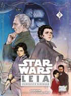 Couverture du livre « Star Wars - Leia princesse d'Alderaan Tome 2 » de Claudia Gray et Haruichi aux éditions Nobi Nobi