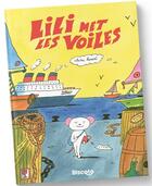 Couverture du livre « Lili met les voiles » de Clara Hervé aux éditions Biscoto