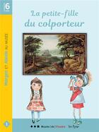 Couverture du livre « Margot et Alexis au musée : la fille du colporteur » de Cindy Manon et Lidwine Mestanza aux éditions In Fine