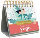 Couverture du livre « 365 jours de yoga (édition 2023) » de Martine Texier et Julien Joubert aux éditions Editions 365