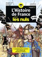 Couverture du livre « L'histoire de France pour les nuls Tome 1 à 3 » de Jean-Joseph Julaud et Herve Loiselet aux éditions First