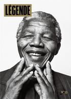 Couverture du livre « Légende Tome 13 : Nelson Mandela » de Eric Fottorino aux éditions Lgnd