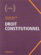 Couverture du livre « Droit constitutionnel » de Rousseau Viala aux éditions Lgdj