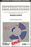 Couverture du livre « Representations parlementaires - methodes mathematiques proportionnelles de repartition des sieges » de Gassner Marjorie aux éditions Ellipses