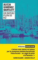 Couverture du livre « Un bateau plein de riz » de Alicia Gimenez Bartlett aux éditions Rivages