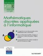 Couverture du livre « Mathematiques discretes appliquees a l'informatique synthese de cours et exercices corriges » de Rod Haggarty aux éditions Pearson