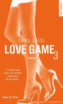 Couverture du livre « Love game Tome 3 : tamed » de Emma Chase aux éditions Hugo Poche