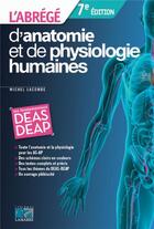 Couverture du livre « L'abrégé d'anatomie et de physiologie humaines (7e édition) » de Michel Lacombe aux éditions Lamarre