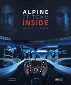 Couverture du livre « Alpine F1 team inside saison 1 : la genèse » de Jean-Sebastien Fernandes aux éditions Amphora