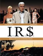 Couverture du livre « I.R.S. : coffret vol.6 : Tomes 11 et 12 : Hollywood connection » de Bernard Vrancken et Stephen Desberg aux éditions Lombard