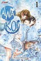 Couverture du livre « Awa koi Tome 1 » de Kanan Minami aux éditions Panini