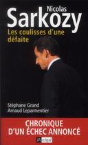 Couverture du livre « Les coulisses d'une défaite » de  aux éditions Archipel