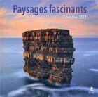 Couverture du livre « Paysages fascinants : calendrier (édition 2022) » de  aux éditions Place Des Victoires