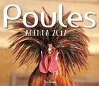 Couverture du livre « Poules ; agenda 2017 » de  aux éditions De Boree