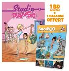 Couverture du livre « Studio danse Tome 1 » de Crip et Beka aux éditions Bamboo