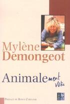 Couverture du livre « Animale » de Demongeot Mylene aux éditions Pre Aux Clercs