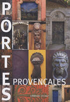 Couverture du livre « Portes provençales » de Flory aux éditions Auberon