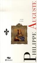 Couverture du livre « Philippe auguste » de Jean Flori aux éditions Tallandier
