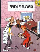 Couverture du livre « Spirou et Fantasio : Intégrale vol.2 : 1950-1952 » de Andre Franquin aux éditions Niffle