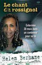 Couverture du livre « Le chant du rossignol » de Helen Berhane aux éditions Ourania