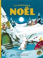 Couverture du livre « La nuit avant Noël » de Clement C. Moore et Sara Gianassi aux éditions Presses Aventure