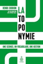 Couverture du livre « La toponymie » de Henri Dorion aux éditions Septentrion