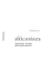 Couverture du livre « JOURNAL DES AFRICANISTES N.75/2 » de  aux éditions Societe Des Africanistes