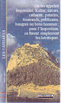 Couverture du livre « Les cathares » de Jean Duvernoy aux éditions Peregrinateur