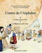 Couverture du livre « Contes de l'alphabet t1 (a-h) » de De Saint Chamas aux éditions Jasmin