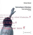 Couverture du livre « Gymnastiques détendues » de Richard Martel aux éditions Le Bleu Du Ciel