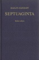 Couverture du livre « Septuaginta relie skivertex » de  aux éditions Bibli'o