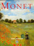 Couverture du livre « Wk monet/ev 99 » de Wall Calendar aux éditions Taschen