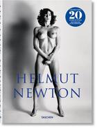 Couverture du livre « Helmut Newton ; SUMO. 20th Anniversary » de Helmut Newton aux éditions Taschen