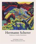 Couverture du livre « Hermann scherer /allemand » de Beat Stutzer (Ed.) aux éditions Scheidegger