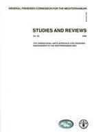 Couverture du livre « Operational units approach for fisheries management in the mediterranean sea (gfcm studies & review » de Accadia Paolo aux éditions Fao